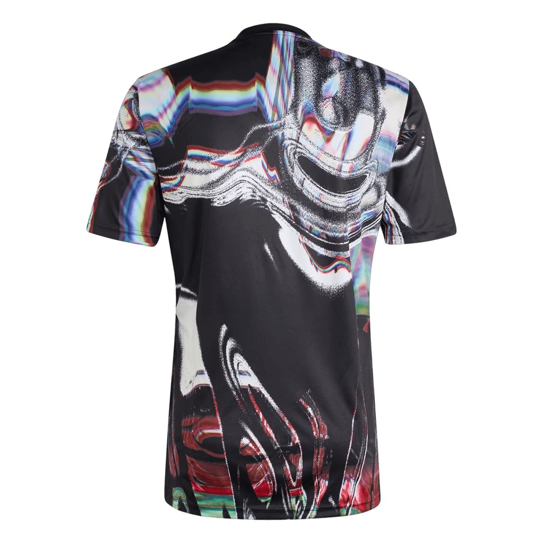 Manchester United Pre-Match Maillot 2025/26 Noir