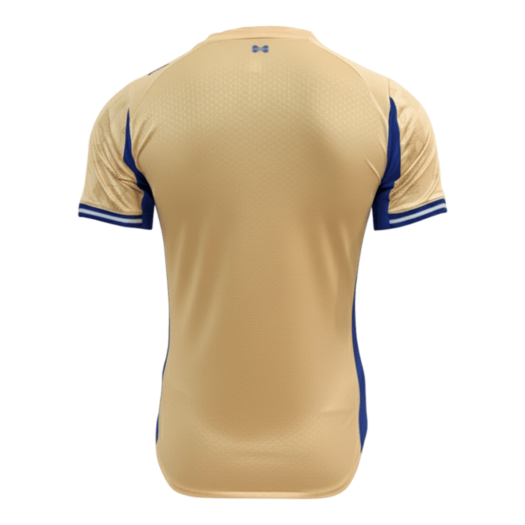 Vierde shirt 2025/26 Geel Speler