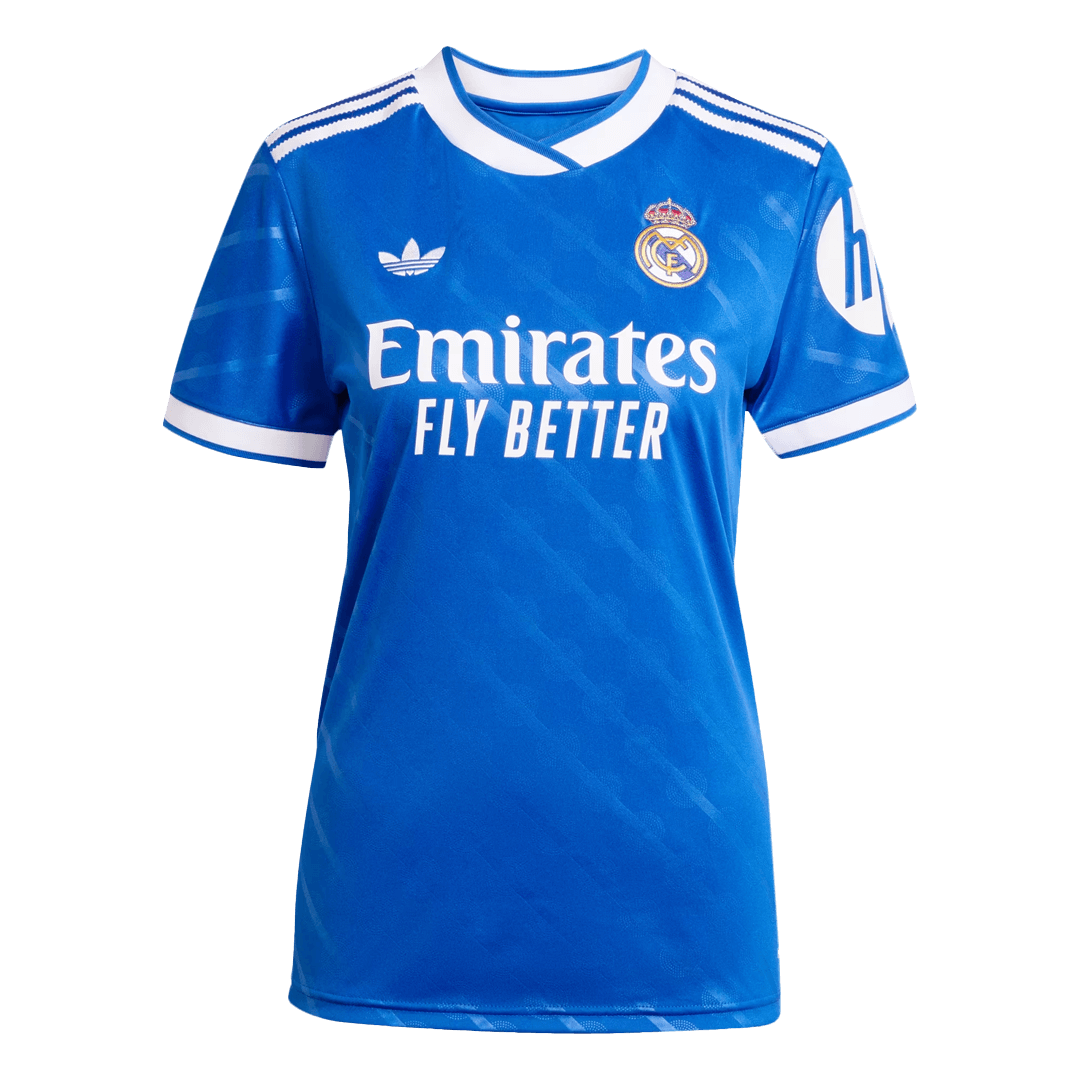 Dames Real Madrid Derde Shirt 2025/26 Blauw