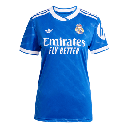 Dames Real Madrid Derde Shirt 2025/26 Blauw