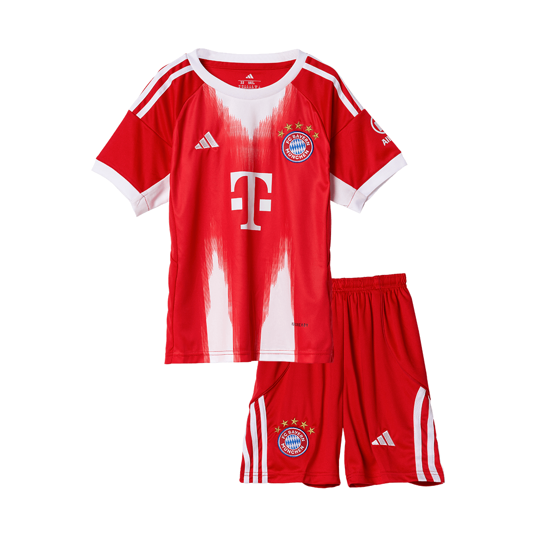 Thuisshirt München Kit 2025/26 Kinderen Rood