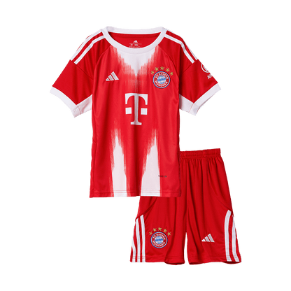 Thuisshirt München Kit 2025/26 Kinderen Rood