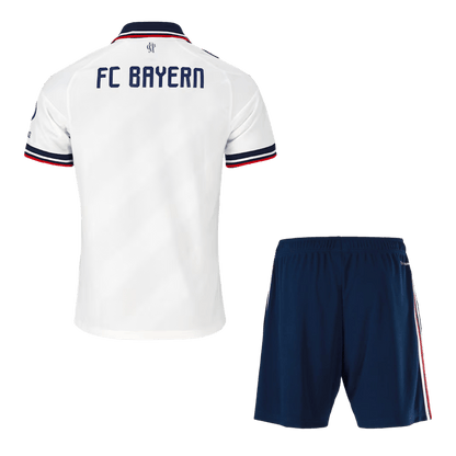Munich Extérieur Maillot Kit 2026/27 Blanc