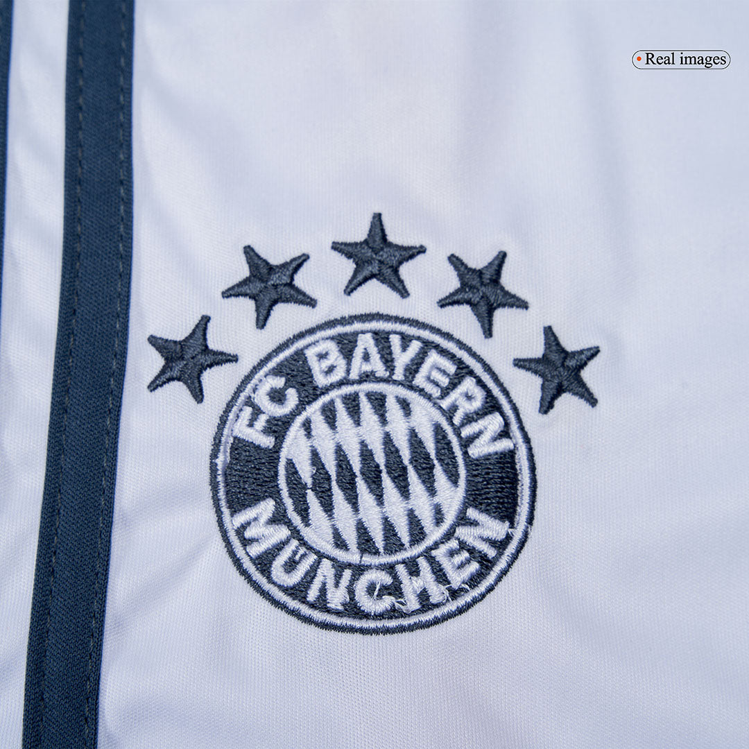 Munich Extérieur Maillot Kit 2025/26 Enfant Blanc