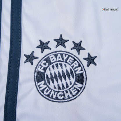 Munich Uit Thuisshirt Set 2025/26 Kinder Wit