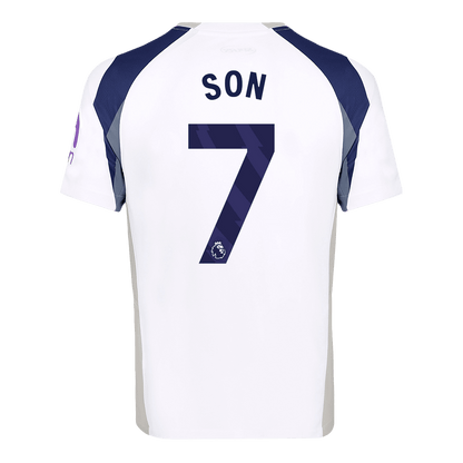SON #7 Tottenham Hotspur Domicile Maillot 2025/26