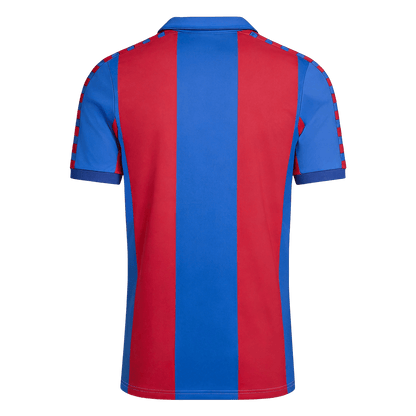 Retro Barcelona Thuis Shirt 1980/82 Blauw&Granaatrood