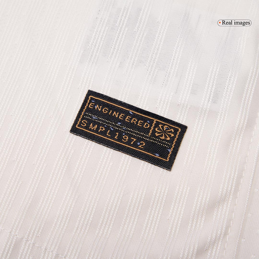 ESTÊVÃO #41 Chelsea Extérieur Maillot 2025/26 Blanc Authentique