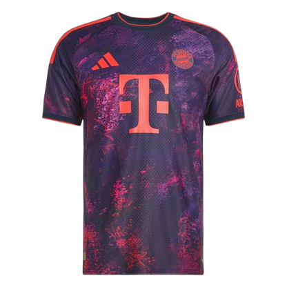 Munich Third Maillot 2026/27 Violet Joueur
