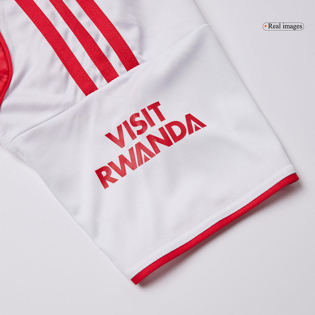 Arsenal Thuisshirt Dames 2025/26 Rood