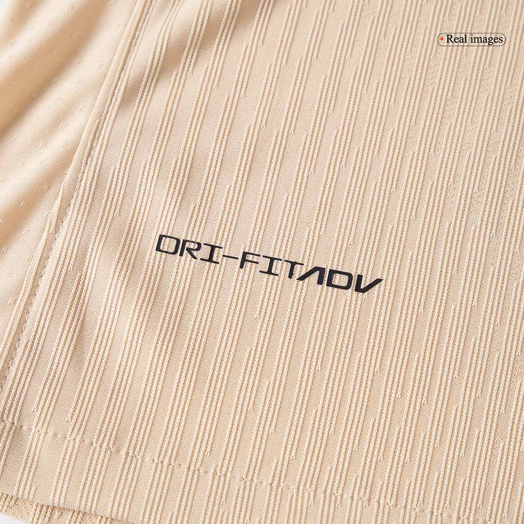 ROONY #19 Barcelone Extérieur Maillot 2025/26 Jaune Joueur - UCL