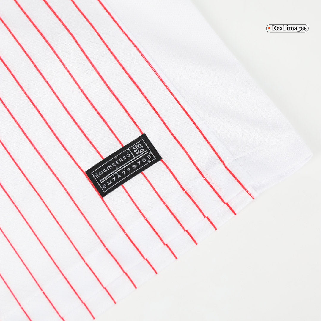 MBAPPÉ #10 France Extérieur Maillot 2024 Authentique - Mon Maillot Foot Store