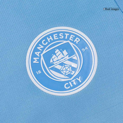CHERKI #10 Manchester City Domicile Maillot 2026/27 Bleu - UCL