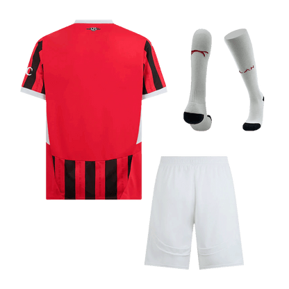 Milan AC Domicile Maillot Kit 2024/25 - Mon Maillot Foot Store