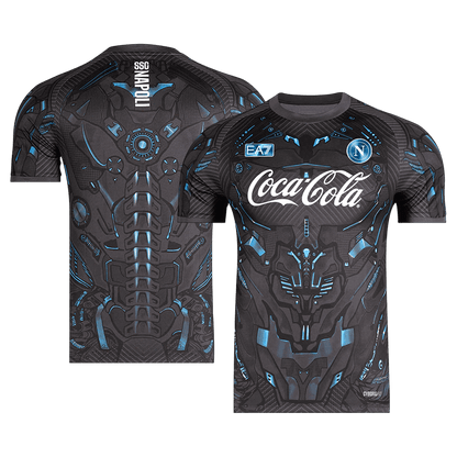 Naples Pre-Match Maillot 2025/26 Noir
