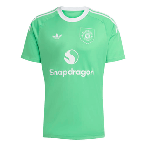 Manchester United Gardien Maillot 2025/26 Vert