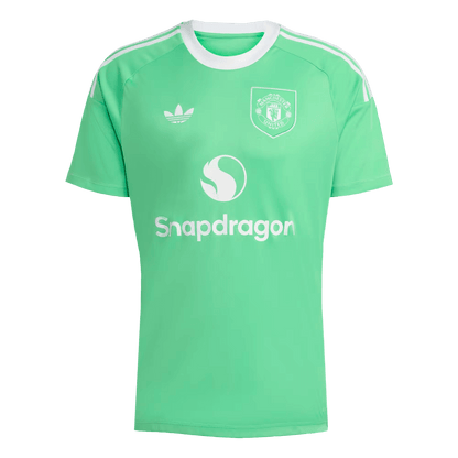 Manchester United Gardien Maillot 2025/26 Vert