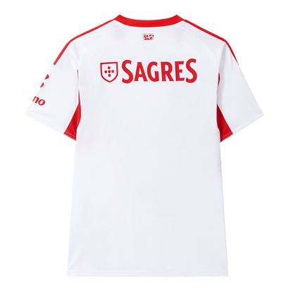 Lisbonne Third Maillot 2025/26 Blanc