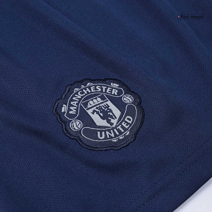Manchester United Extérieur Maillot Kit 2024/25 Junior - Mon Maillot Foot Store