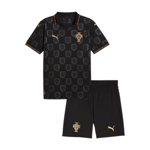 Portugal Maillot Kit - Coupe du Monde 2026 Noir