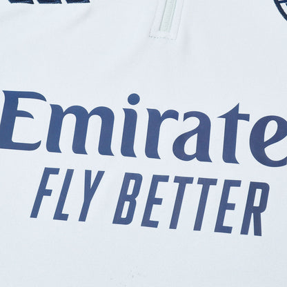 Arsenal Sweatshirt Kit 2025/26 Blanc