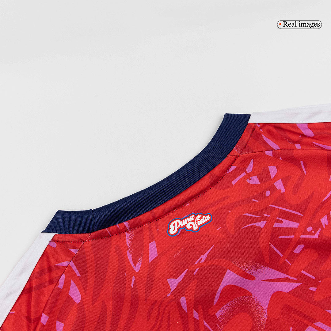 Costa Rica Thuisshirt - Wereldkampioenschap 2026 Rood