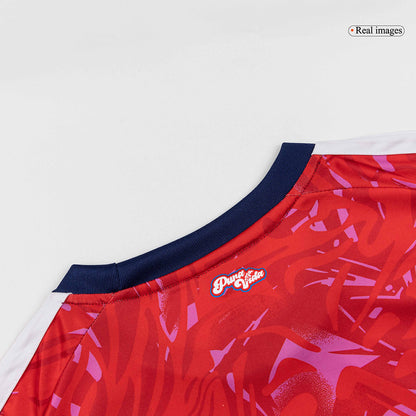 Costa Rica Thuisshirt - Wereldkampioenschap 2026 Rood