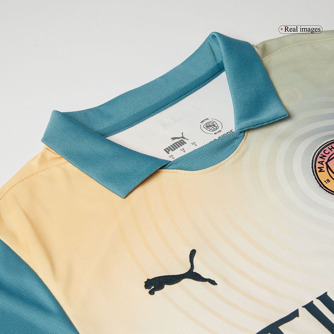 DE BRUYNE #17 Manchester City Fourth Maillot 2024/25 - Definitely City - Mon Maillot Foot Store
