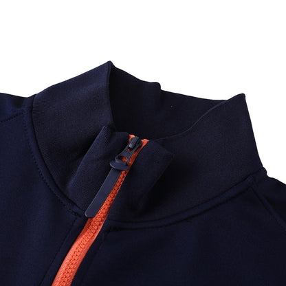 Barcelone Veste de Football 2025/26 Navy&Orange