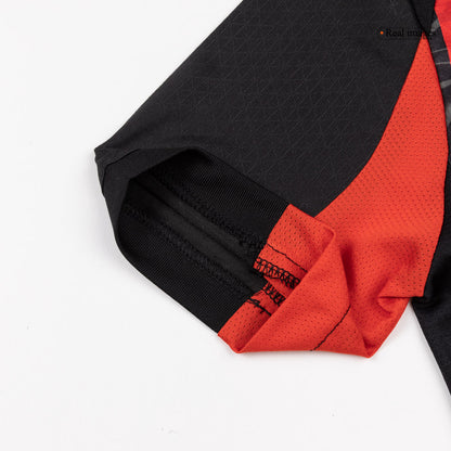 AC Milan Domicile Maillot 2025/26 Red&Black Authentique