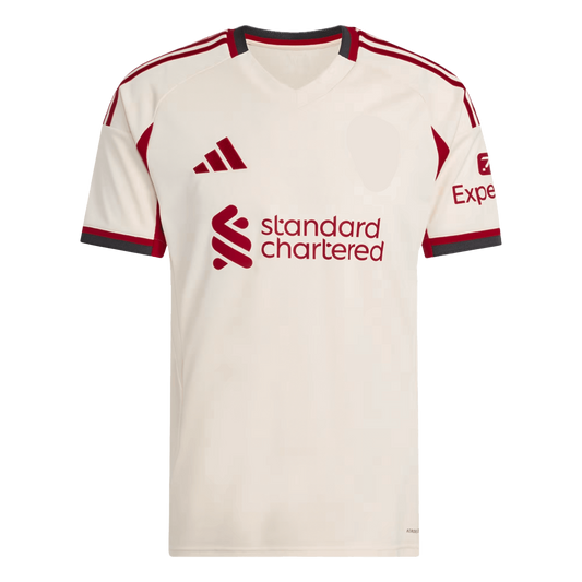 LFC Extérieur Maillot 2025/26 Blanc