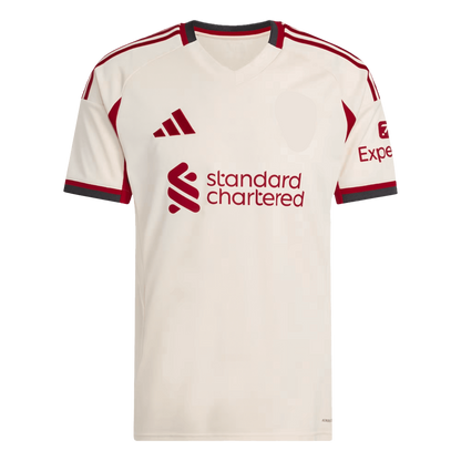 LFC Extérieur Maillot 2025/26 Blanc