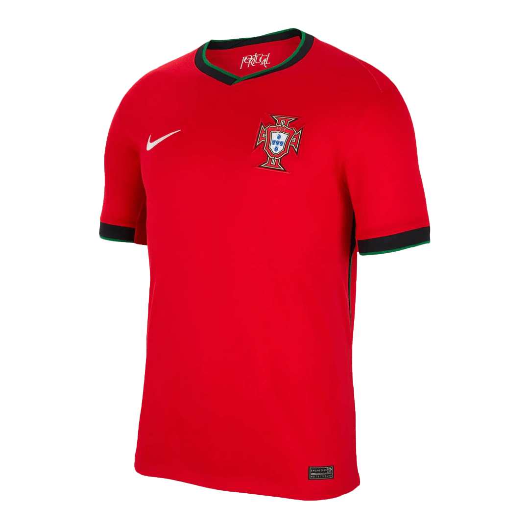 Portugal Domicile Maillot 2024 - Super Grande Taille