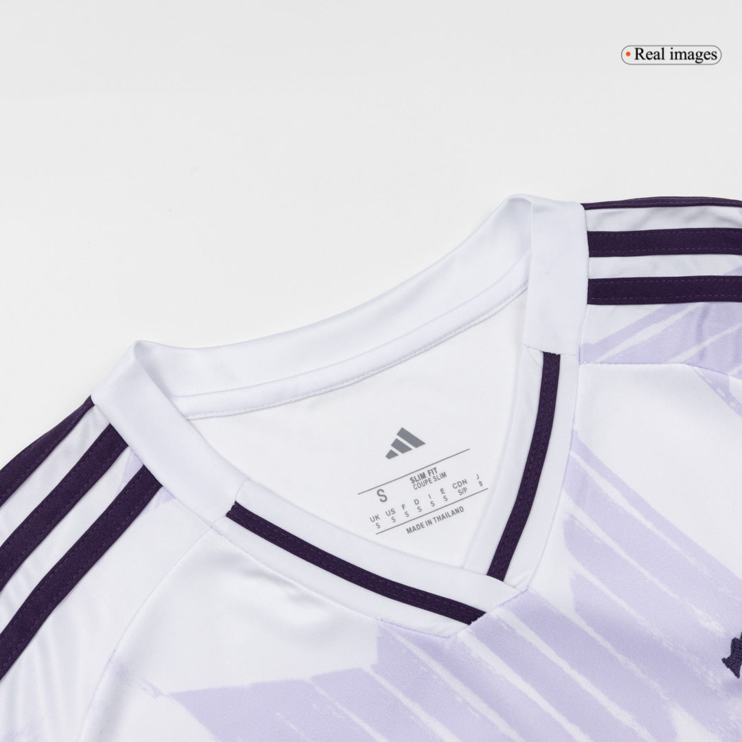 Dames Manchester United Uitshirt 2025/26 Wit