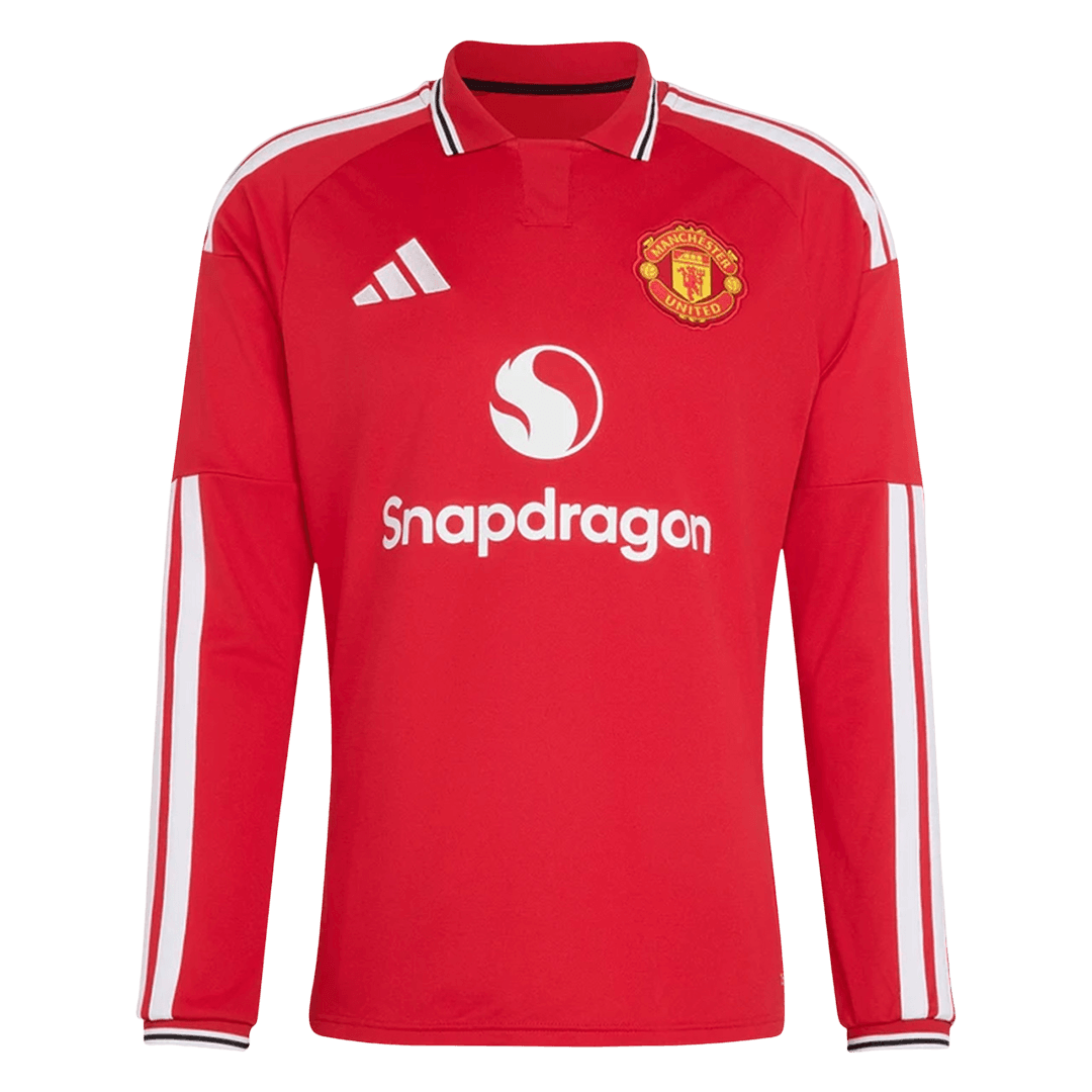 Manchester United Domicile Maillot Manches Longues 2026/27