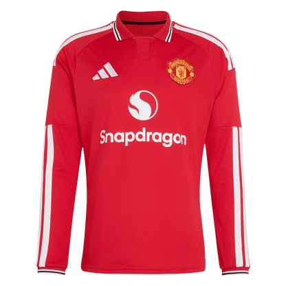 Manchester United Domicile Maillot Manches Longues 2026/27