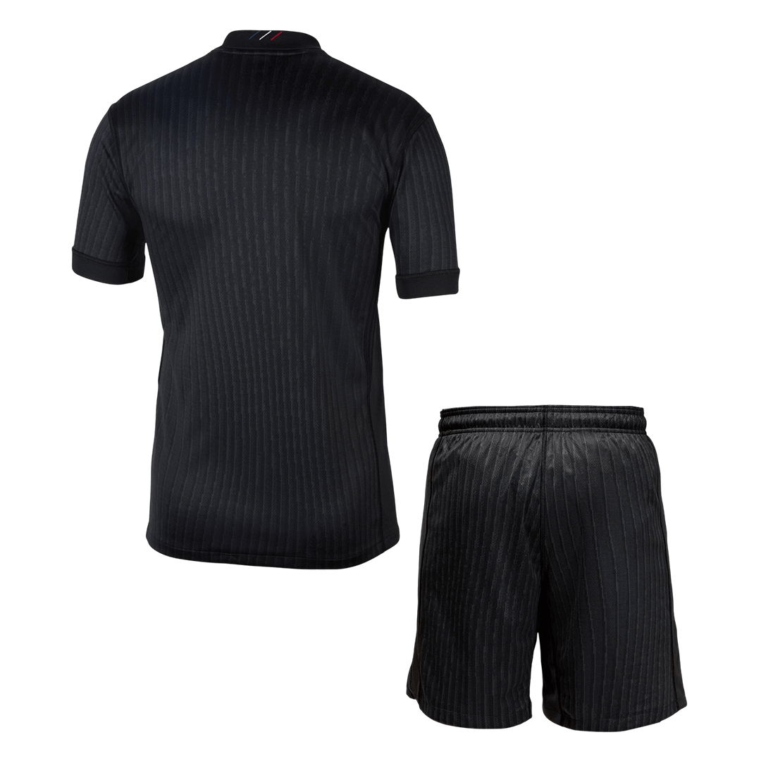 Vierde Maillot Kit 2025/26 Zwart