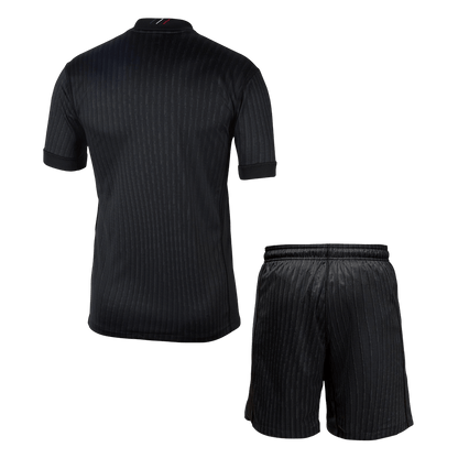 Vierde Maillot Kit 2025/26 Zwart