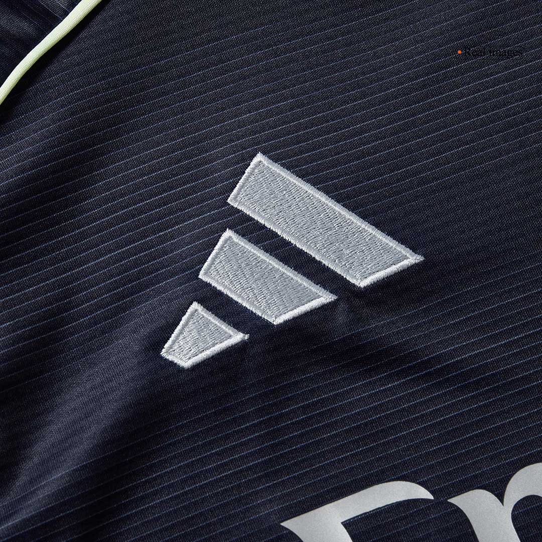 VINI JR. #7 Real Madrid Extérieur Maillot 2025/26 Grande Taille