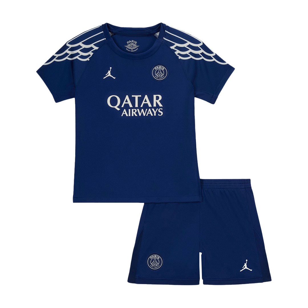Paris Saint-Germain Fourth Away Maillot Kit 2024/25 Enfant