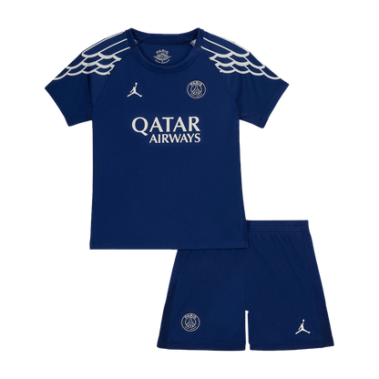 Paris Saint-Germain Fourth Away Maillot Kit 2024/25 Enfant