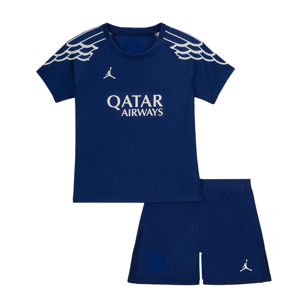 Paris Fourth Away Maillot Kit 2024/25 Enfant