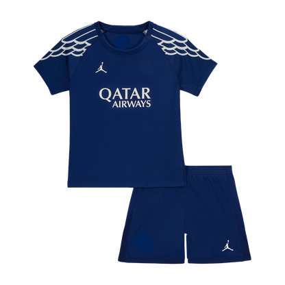 Paris Fourth Away Maillot Kit 2024/25 Enfant