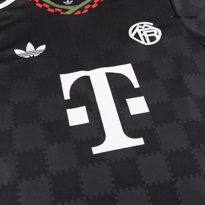 N.JACKSON #11 München Derde Thuisshirt 2025/26 Zwart