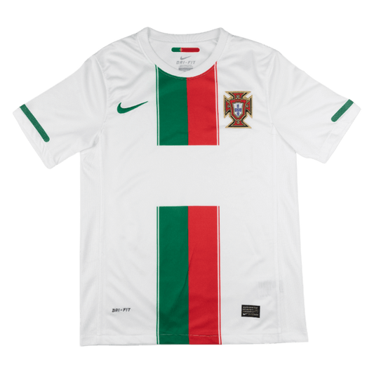 Retro Portugal Extérieur Maillot 2010 Blanc