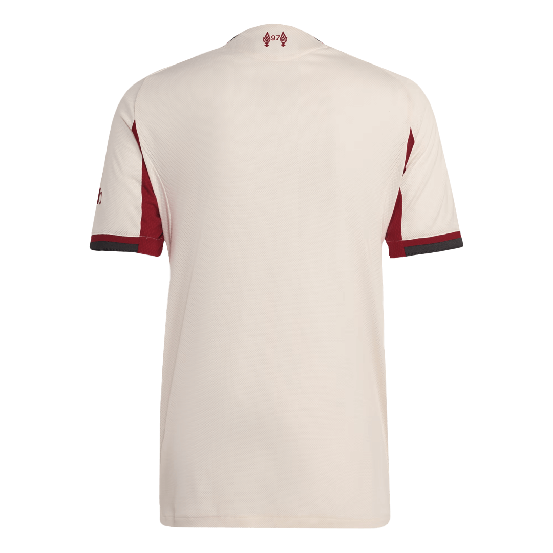LFC Extérieur Maillot 2025/26 Blanc Authentique