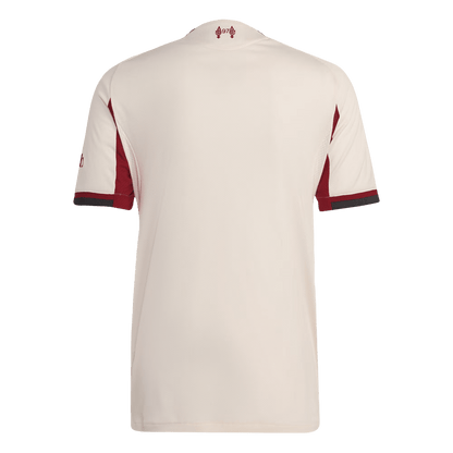 LFC Extérieur Maillot 2025/26 Blanc Authentique