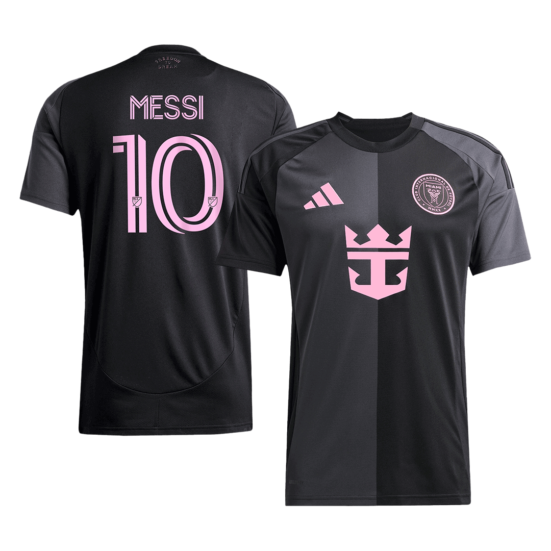 MESSI #10 Inter Miami CF Extérieur Maillot 2025 - Mon Maillot Foot Store