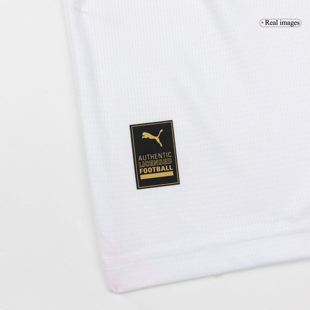 AC Milan Extérieur Maillot Kit 2025/26 Enfant Blanc