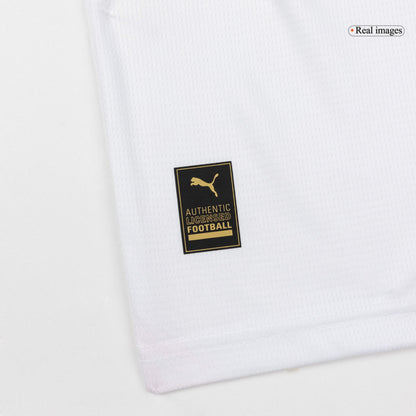 AC Milan Extérieur Maillot Kit 2025/26 Enfant Blanc